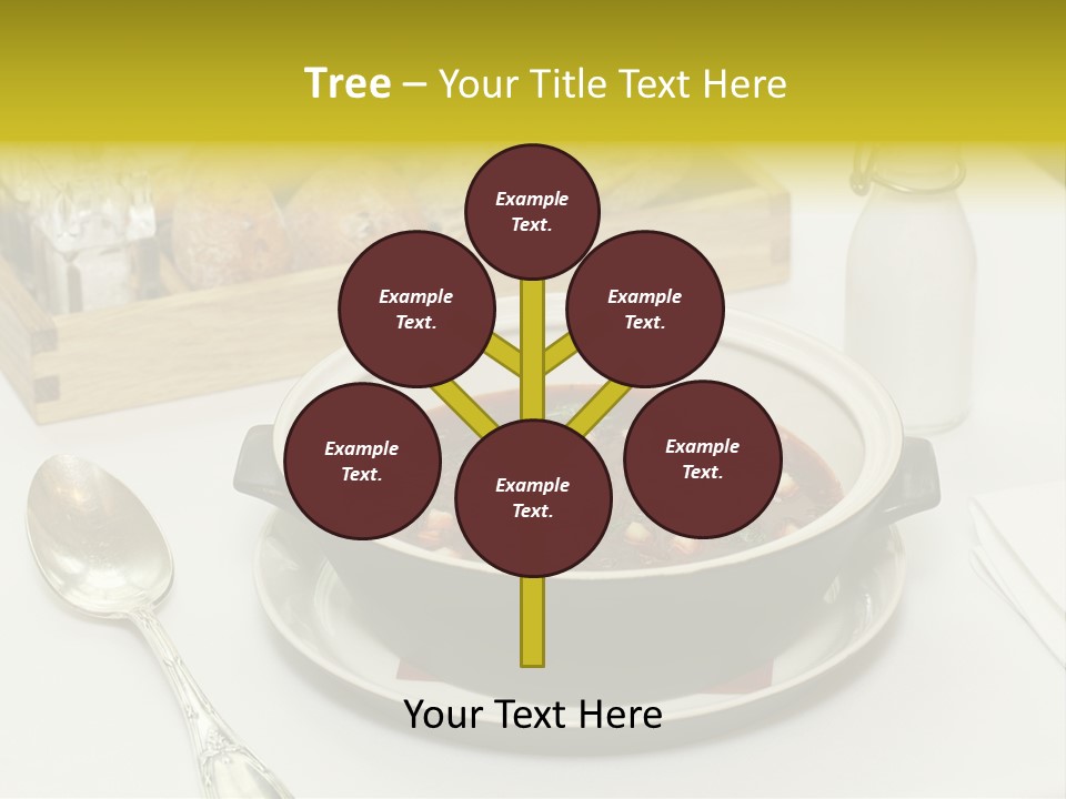 Meat Red Russian PowerPoint Template