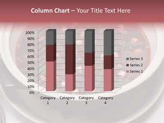 Beet Ukraine Cocktail PowerPoint Template