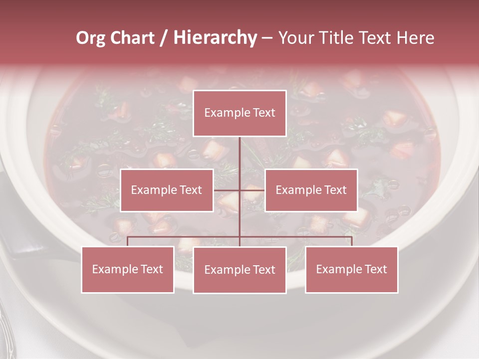 Beet Ukraine Cocktail PowerPoint Template