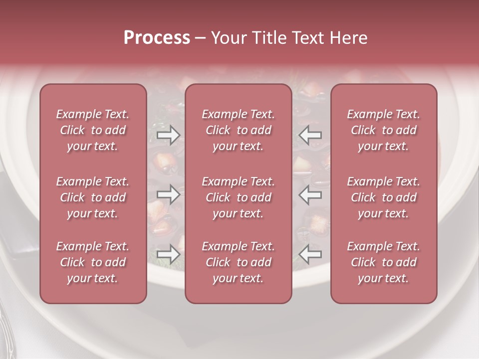 Beet Ukraine Cocktail PowerPoint Template