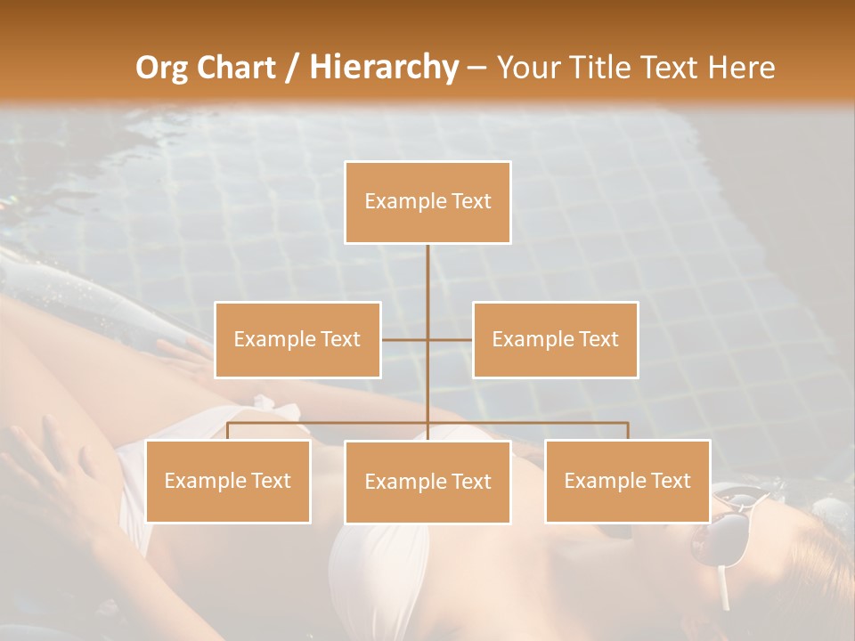 Fresh Bikini Girl PowerPoint Template