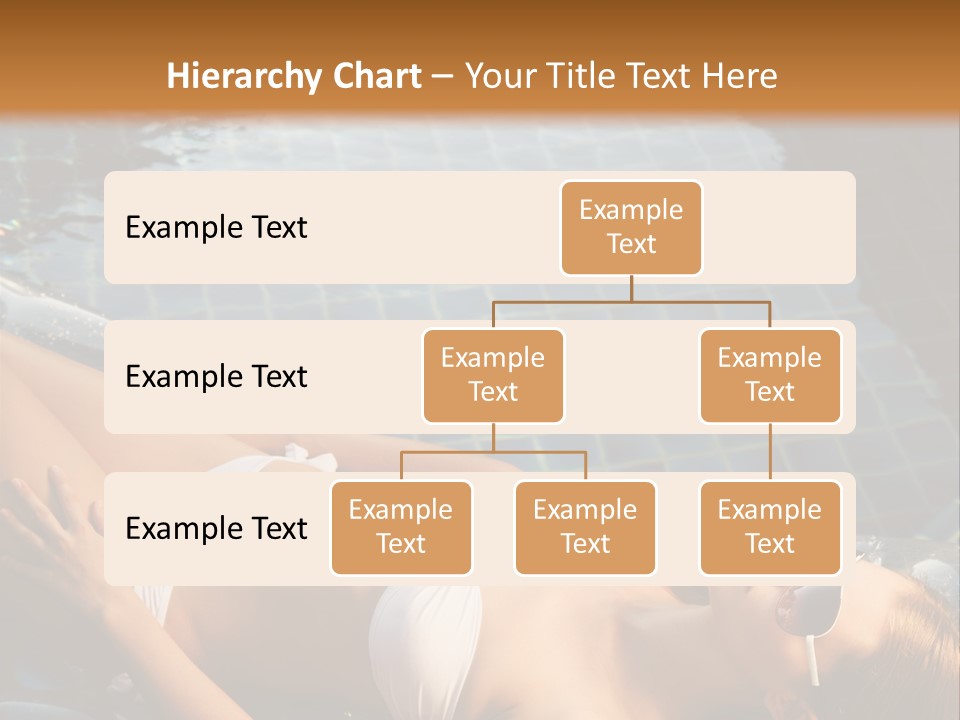 Fresh Bikini Girl PowerPoint Template