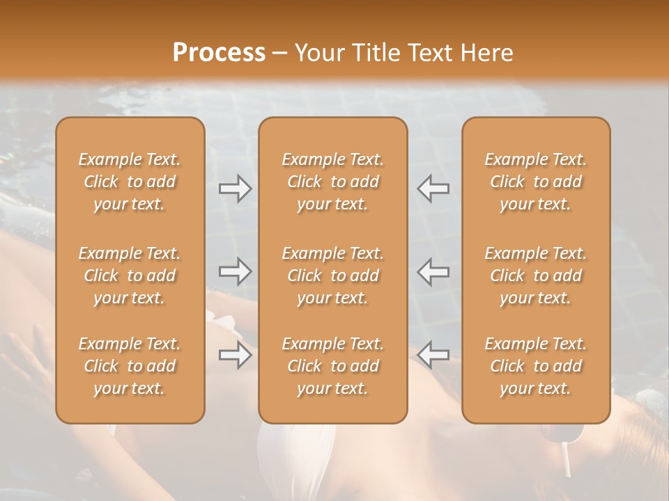 Fresh Bikini Girl PowerPoint Template