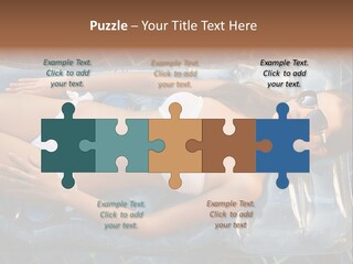 Happy Hotel Lying PowerPoint Template