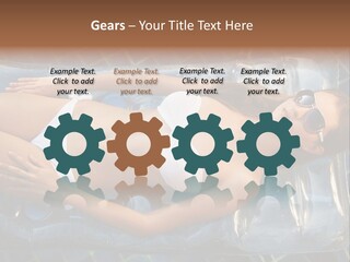 Happy Hotel Lying PowerPoint Template