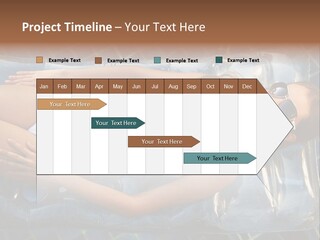 Happy Hotel Lying PowerPoint Template