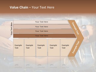 Happy Hotel Lying PowerPoint Template