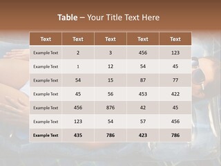 Happy Hotel Lying PowerPoint Template