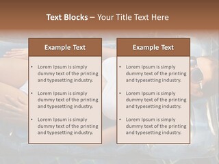 Happy Hotel Lying PowerPoint Template
