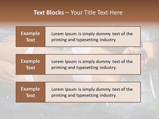 Happy Hotel Lying PowerPoint Template