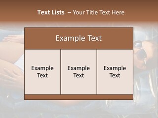 Happy Hotel Lying PowerPoint Template