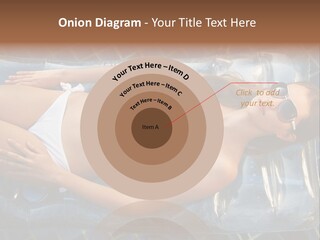 Happy Hotel Lying PowerPoint Template