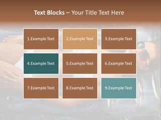 Happy Hotel Lying PowerPoint Template