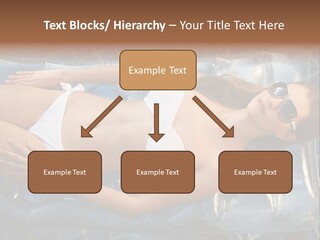 Happy Hotel Lying PowerPoint Template