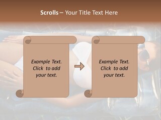 Happy Hotel Lying PowerPoint Template