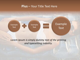 Happy Hotel Lying PowerPoint Template