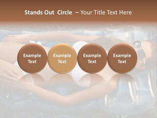Happy Hotel Lying PowerPoint Template