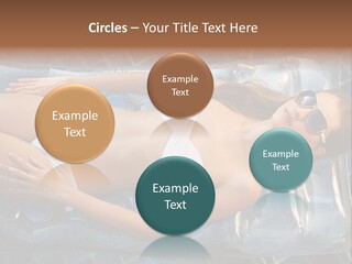 Happy Hotel Lying PowerPoint Template
