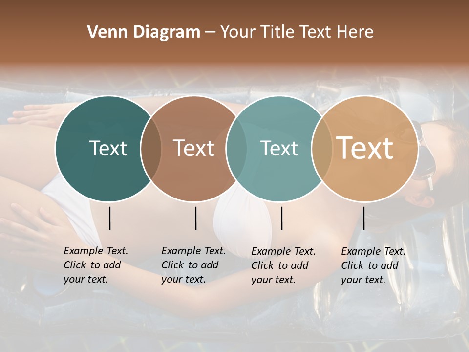 Happy Hotel Lying PowerPoint Template