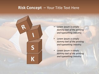 Happy Hotel Lying PowerPoint Template
