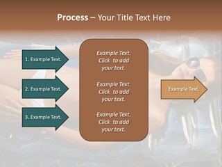 Happy Hotel Lying PowerPoint Template