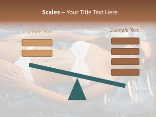 Happy Hotel Lying PowerPoint Template