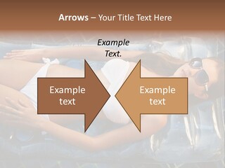 Happy Hotel Lying PowerPoint Template