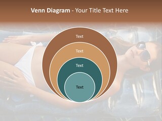 Happy Hotel Lying PowerPoint Template