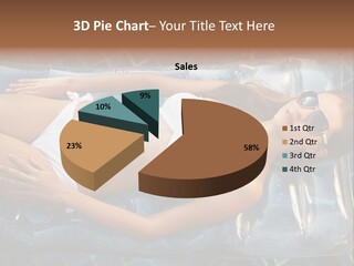 Happy Hotel Lying PowerPoint Template