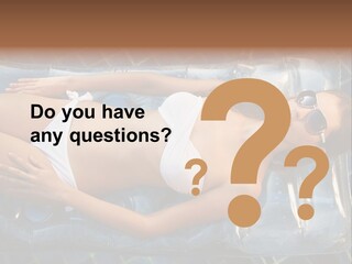 Happy Hotel Lying PowerPoint Template