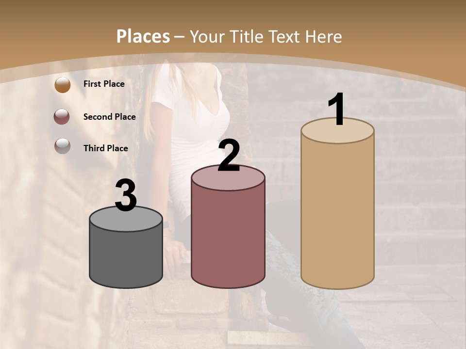 Italian Fashion Wall PowerPoint Template