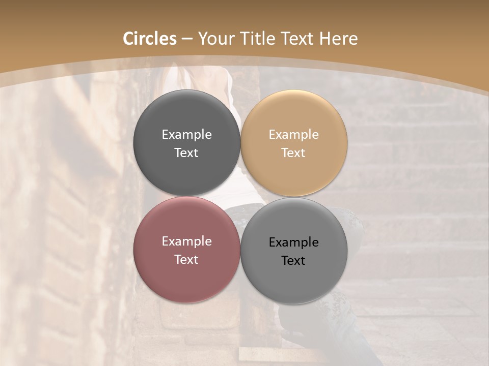 Italian Fashion Wall PowerPoint Template