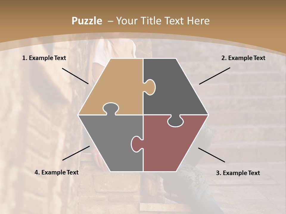 Italian Fashion Wall PowerPoint Template