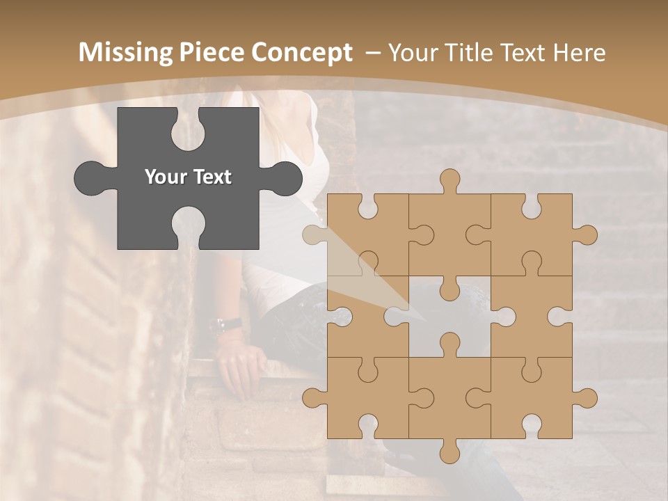 Italian Fashion Wall PowerPoint Template