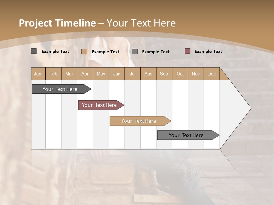 Italian Fashion Wall PowerPoint Template