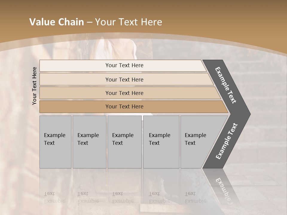 Italian Fashion Wall PowerPoint Template