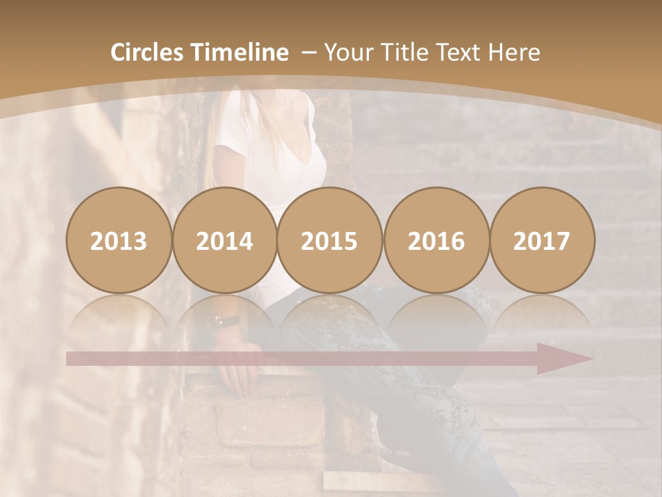 Italian Fashion Wall PowerPoint Template