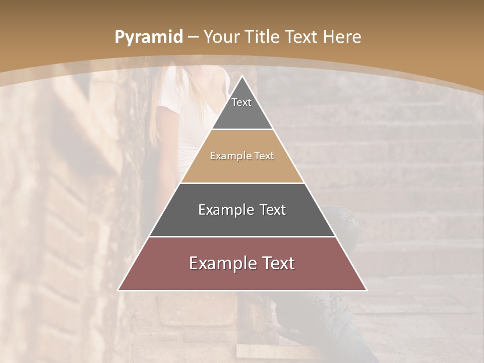 Italian Fashion Wall PowerPoint Template