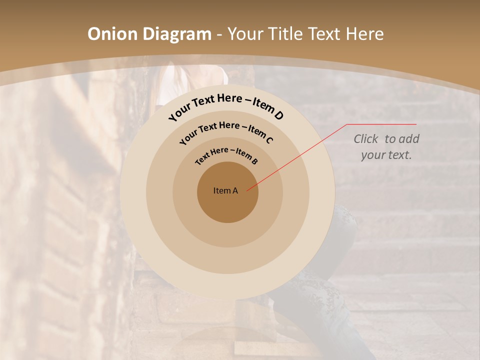 Italian Fashion Wall PowerPoint Template