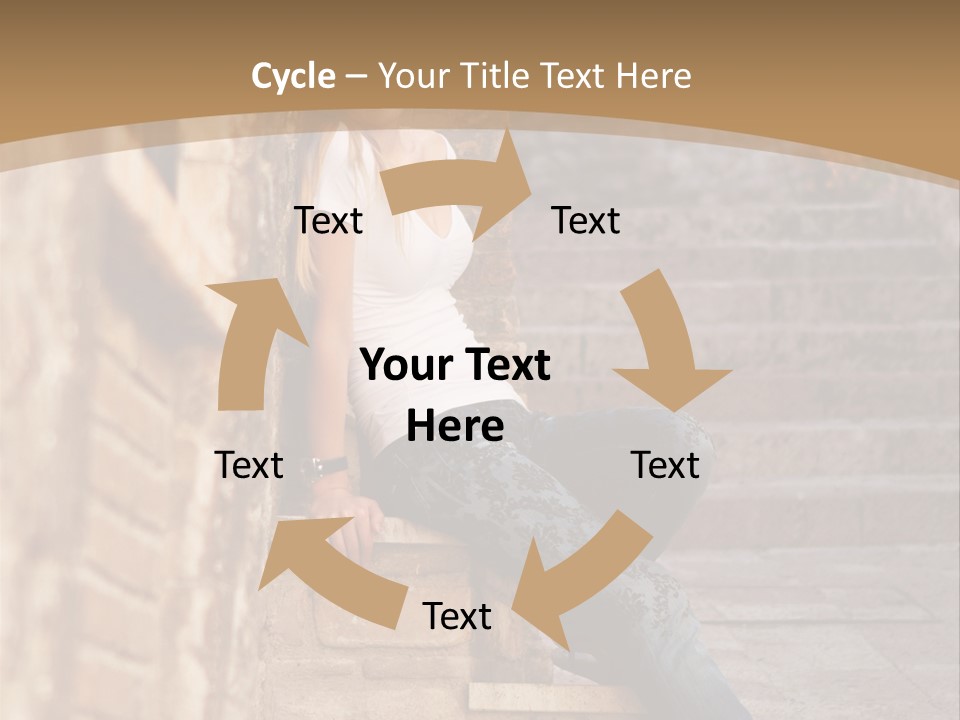 Italian Fashion Wall PowerPoint Template