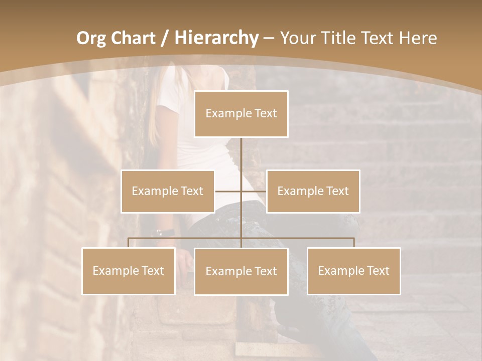 Italian Fashion Wall PowerPoint Template