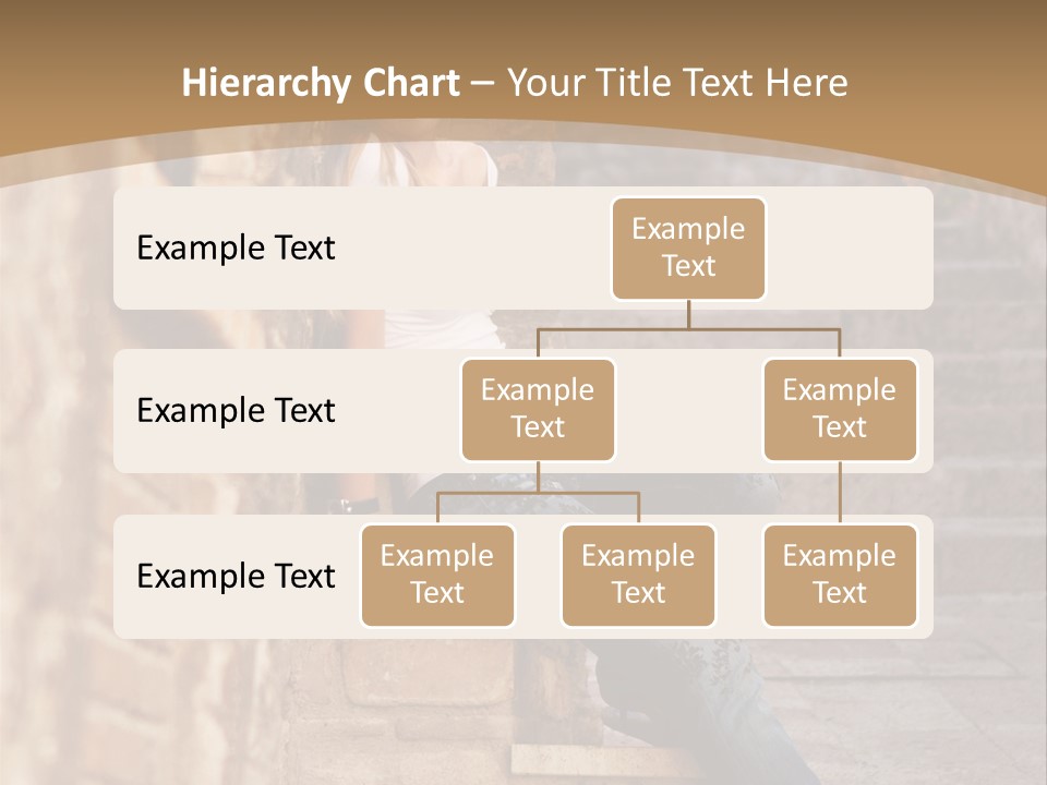 Italian Fashion Wall PowerPoint Template