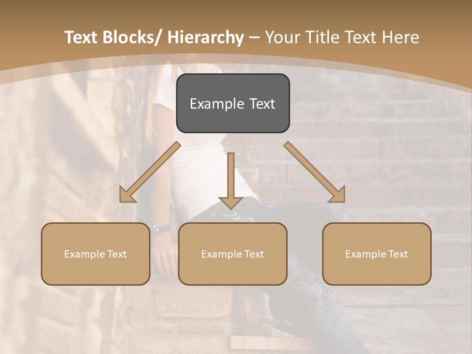 Italian Fashion Wall PowerPoint Template