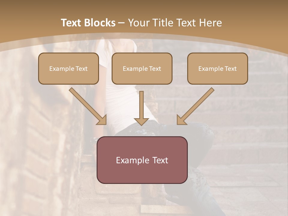 Italian Fashion Wall PowerPoint Template