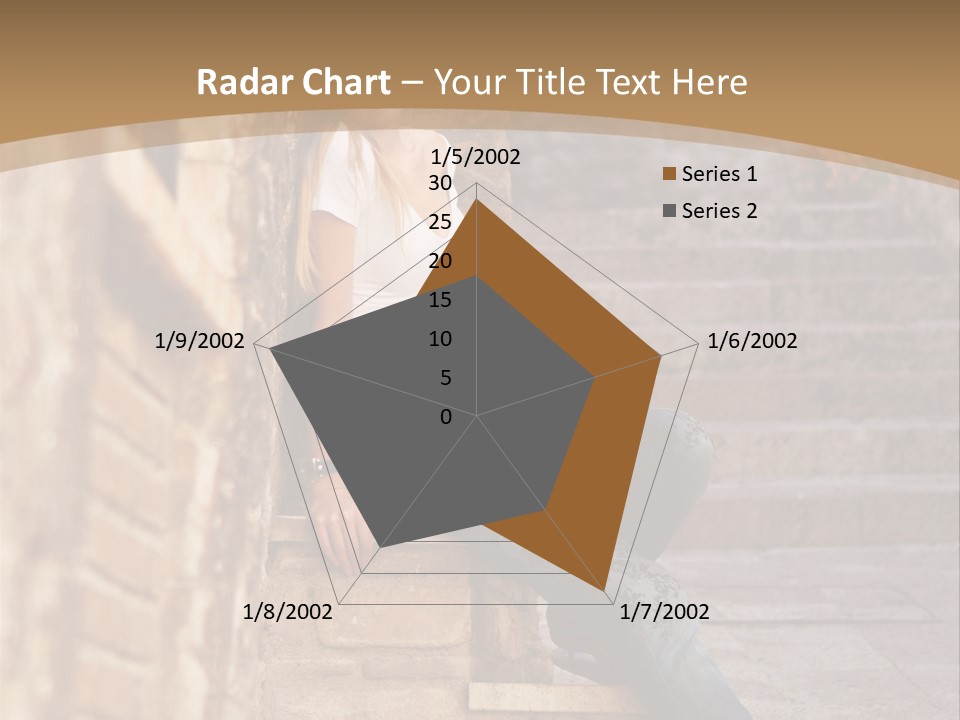 Italian Fashion Wall PowerPoint Template