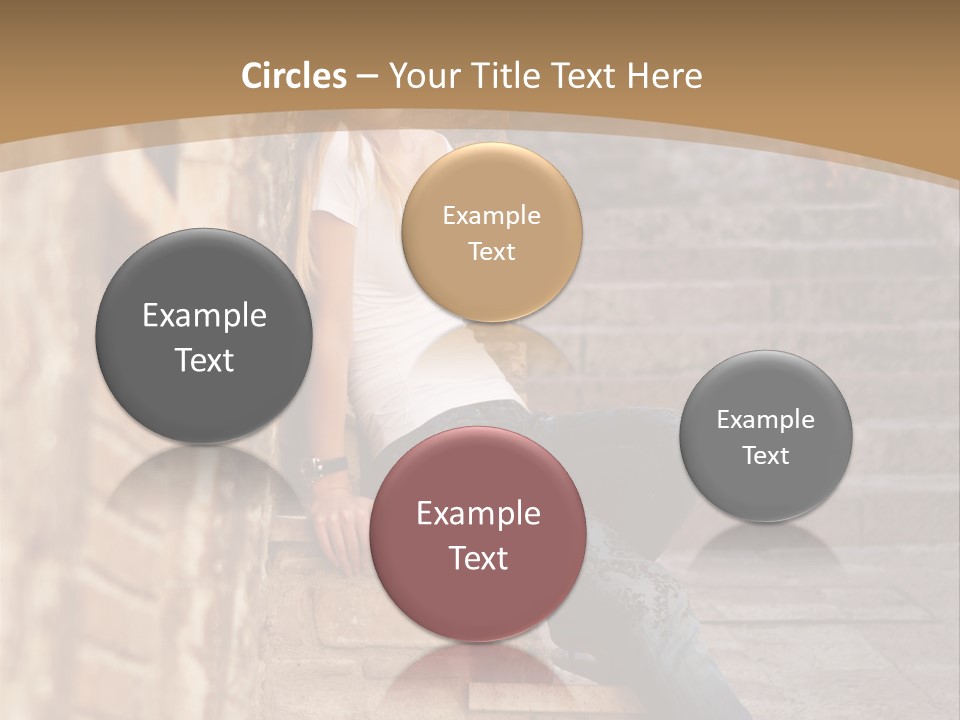 Italian Fashion Wall PowerPoint Template