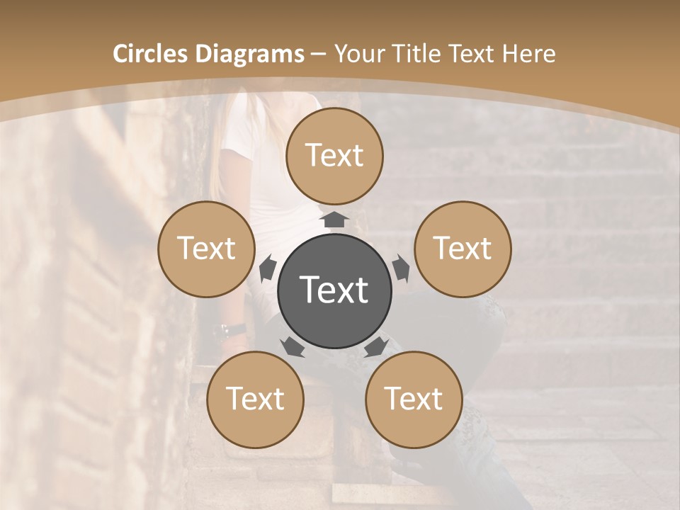 Italian Fashion Wall PowerPoint Template