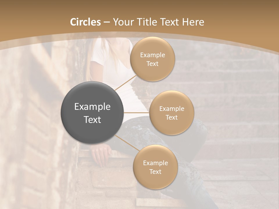 Italian Fashion Wall PowerPoint Template