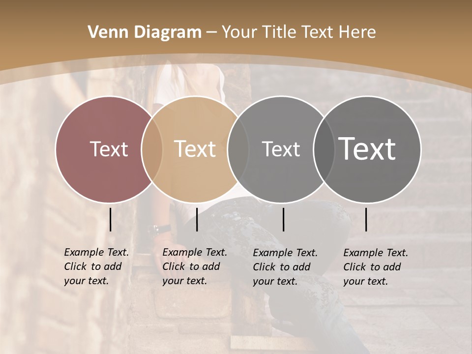 Italian Fashion Wall PowerPoint Template