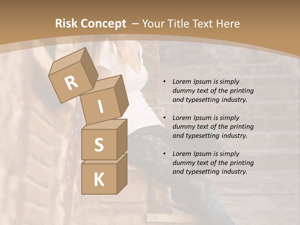 Italian Fashion Wall PowerPoint Template